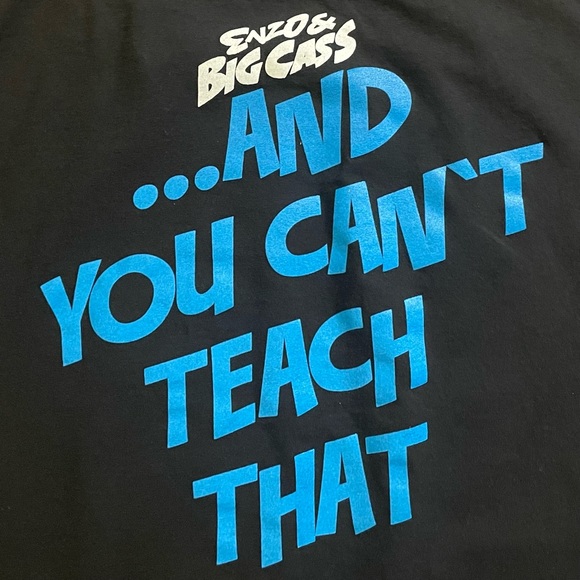 WORN WWE Enzo and Big Cass Certified G Tee “Black” - Picture 5 of 5